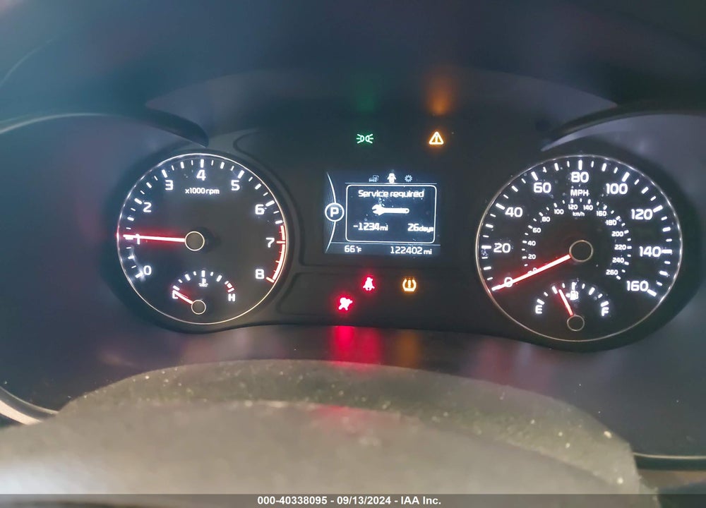 2016 KIA OPTIMA LX VIN: 5XXGT4L3XGG081701