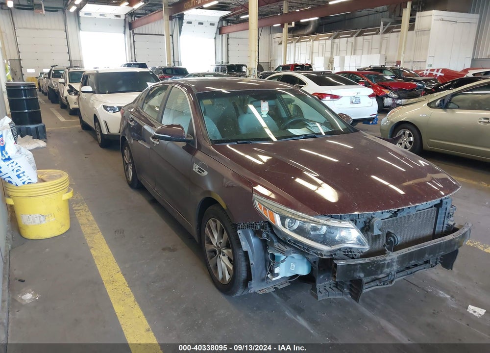 2016 KIA OPTIMA LX VIN: 5XXGT4L3XGG081701