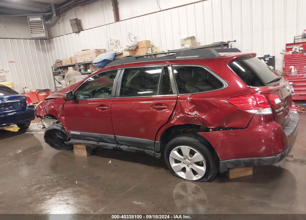 2011 SUBARU OUTBACK 2.5I PREMIUM VIN: 4S4BRCBC4B3346203