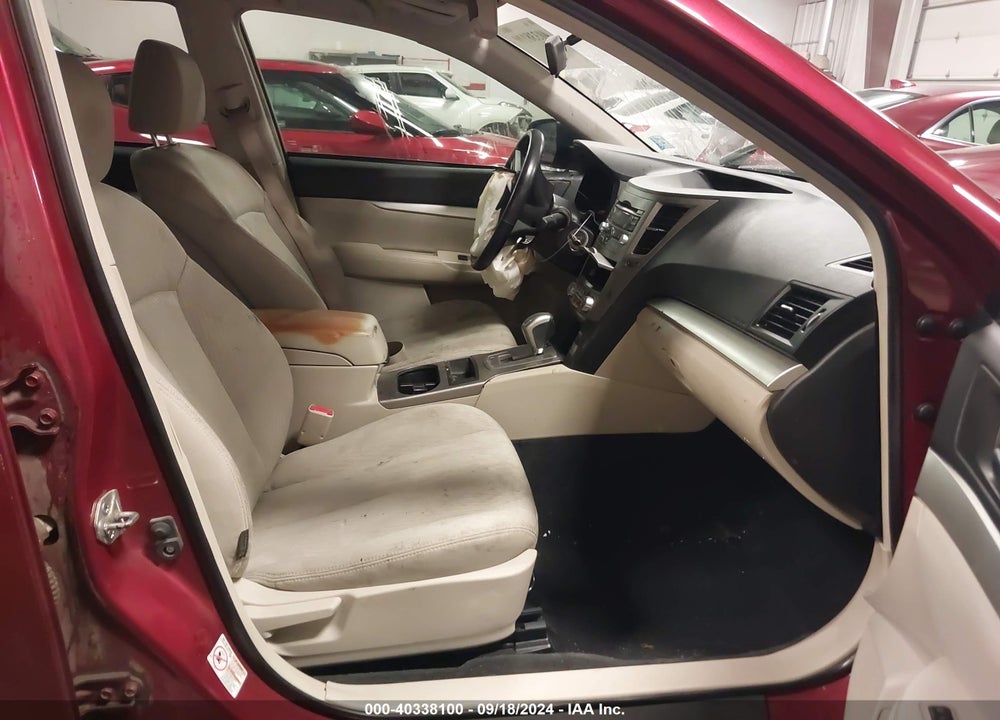 2011 SUBARU OUTBACK 2.5I PREMIUM VIN: 4S4BRCBC4B3346203