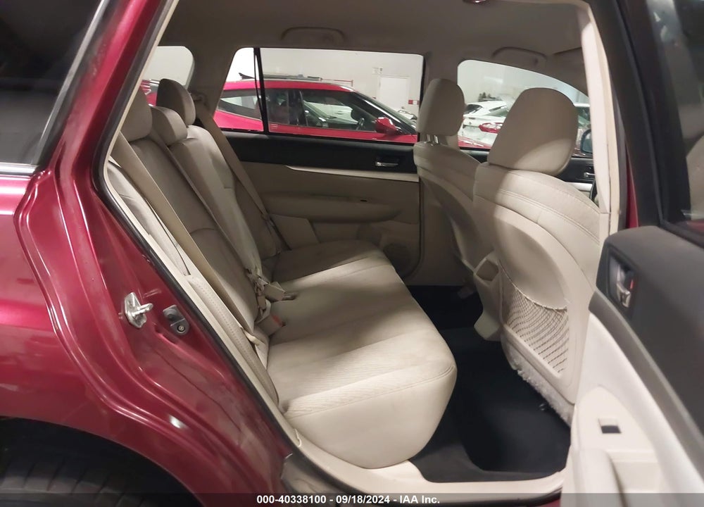 2011 SUBARU OUTBACK 2.5I PREMIUM VIN: 4S4BRCBC4B3346203