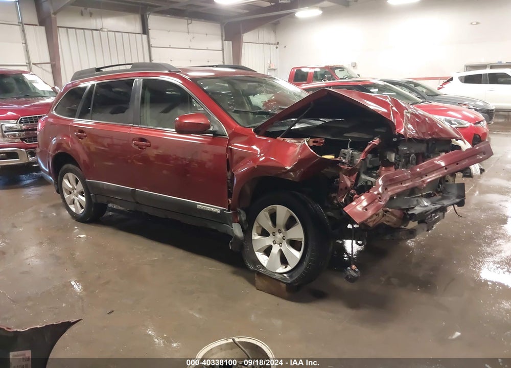 2011 SUBARU OUTBACK 2.5I PREMIUM VIN: 4S4BRCBC4B3346203