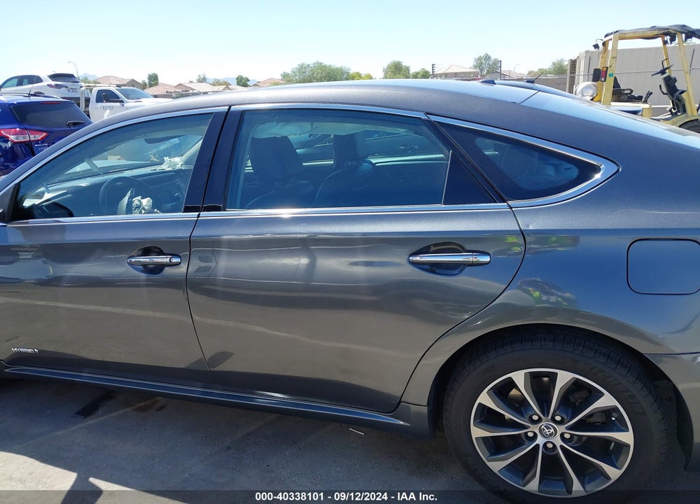 2016 TOYOTA AVALON HYBRID XLE PREMIUM VIN: 4T1BD1EB7GU049675
