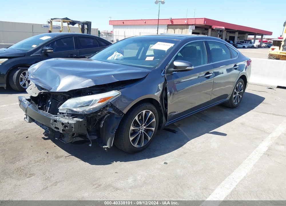 2016 TOYOTA AVALON HYBRID XLE PREMIUM VIN: 4T1BD1EB7GU049675