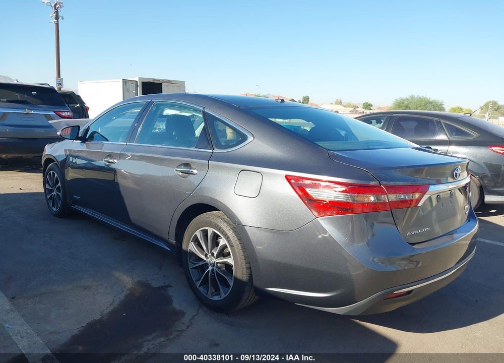 2016 TOYOTA AVALON HYBRID XLE PREMIUM VIN: 4T1BD1EB7GU049675