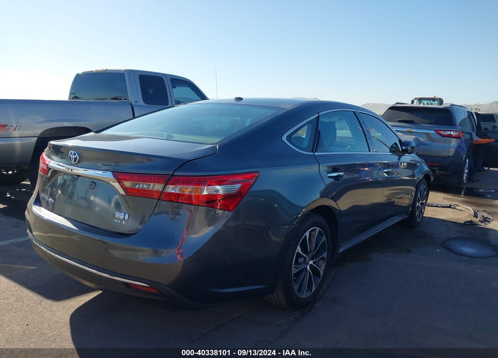 2016 TOYOTA AVALON HYBRID XLE PREMIUM VIN: 4T1BD1EB7GU049675