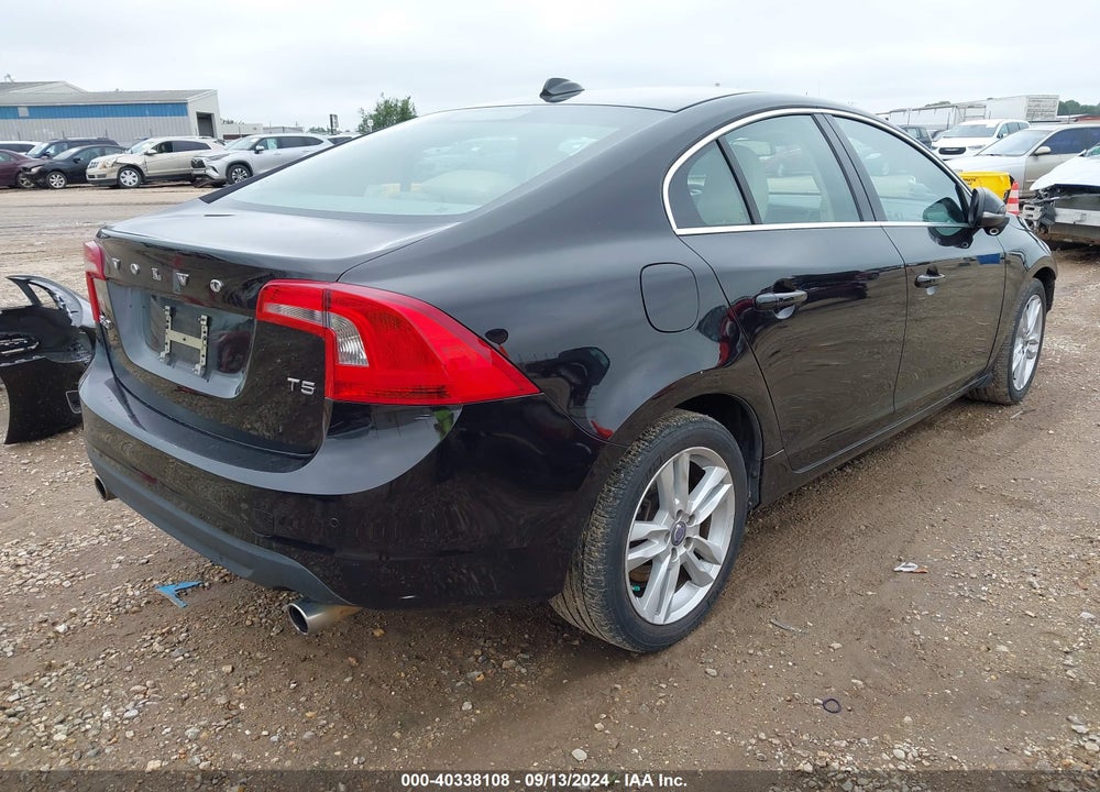 2013 VOLVO S60 T5/T5 PLATINUM/T5 PREMIER/T5 PREMIER PLUS VIN: YV1612FS9D2183723