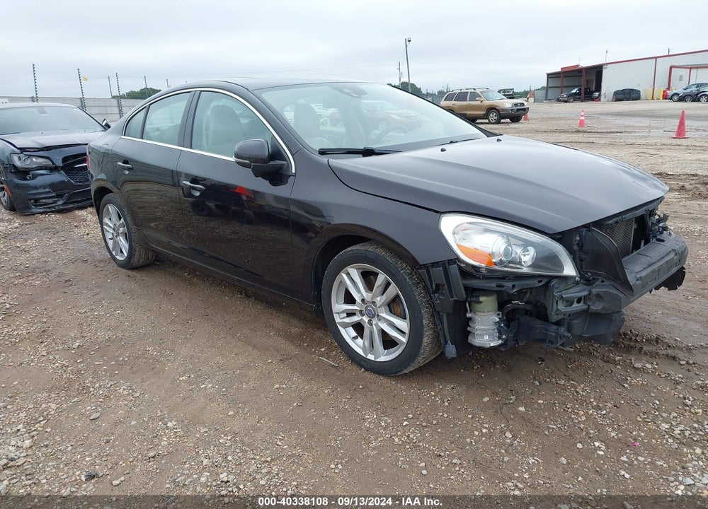 2013 VOLVO S60 T5/T5 PLATINUM/T5 PREMIER/T5 PREMIER PLUS VIN: YV1612FS9D2183723