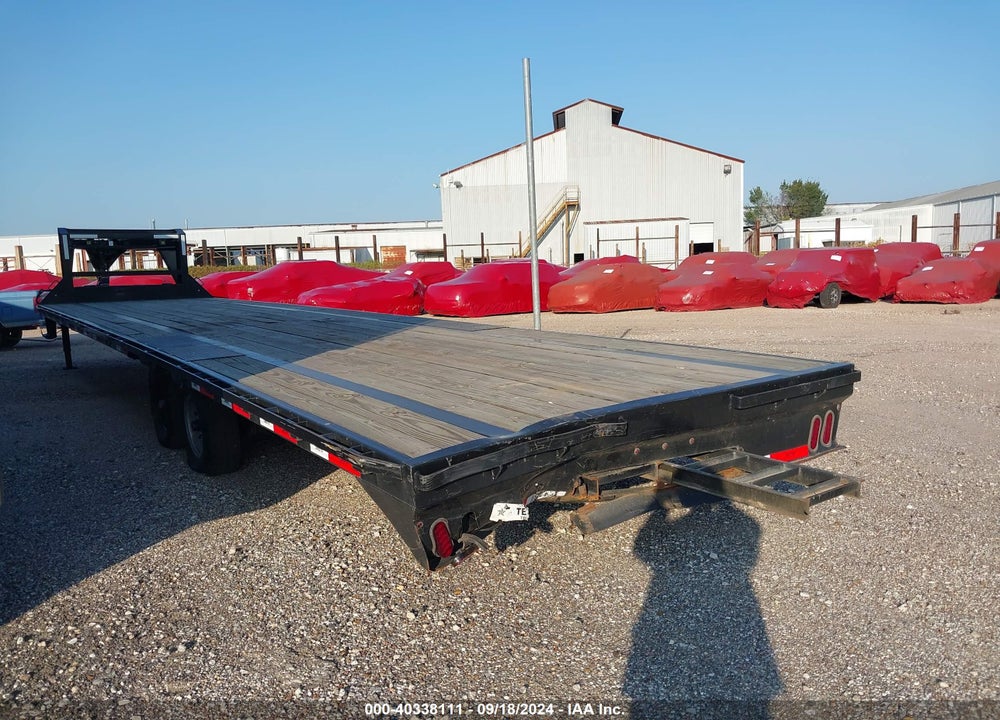 2023 LONE STAR GOOSENECK FLATBED TR VIN: 3P9WAMV27P3043231