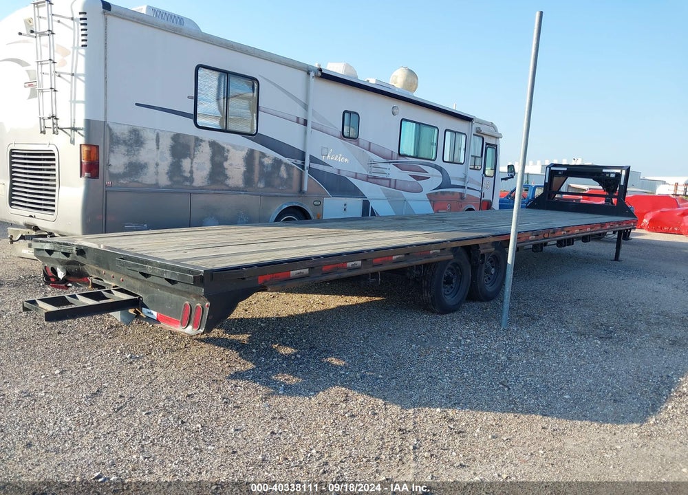 2023 LONE STAR GOOSENECK FLATBED TR VIN: 3P9WAMV27P3043231