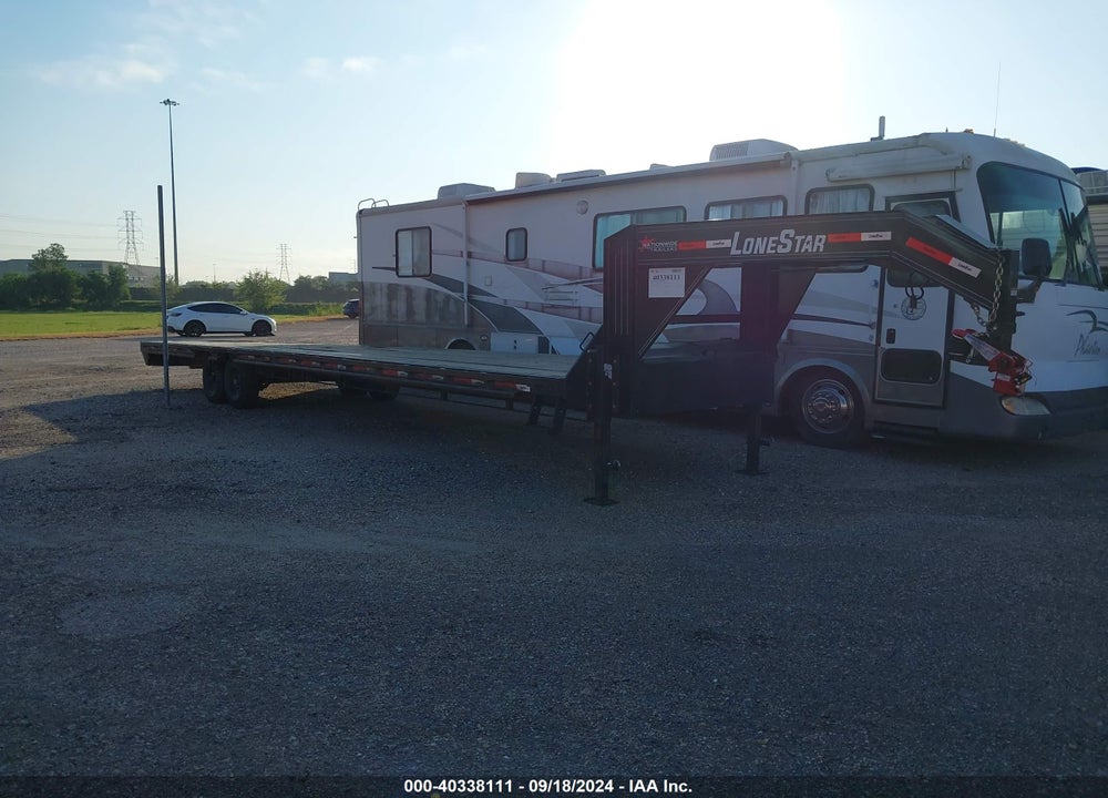 2023 LONE STAR GOOSENECK FLATBED TR VIN: 3P9WAMV27P3043231