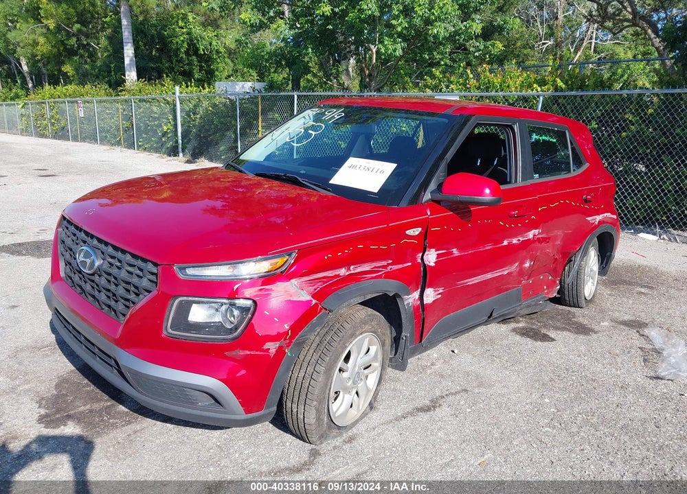 2021 HYUNDAI VENUE SE VIN: KMHRB8A36MU074753