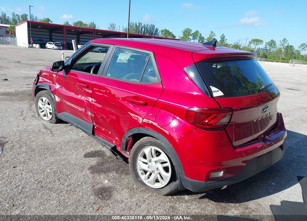 2021 HYUNDAI VENUE SE VIN: KMHRB8A36MU074753