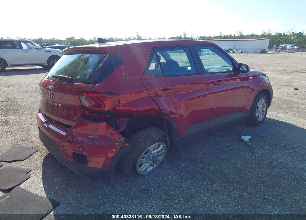 2021 HYUNDAI VENUE SE VIN: KMHRB8A36MU074753