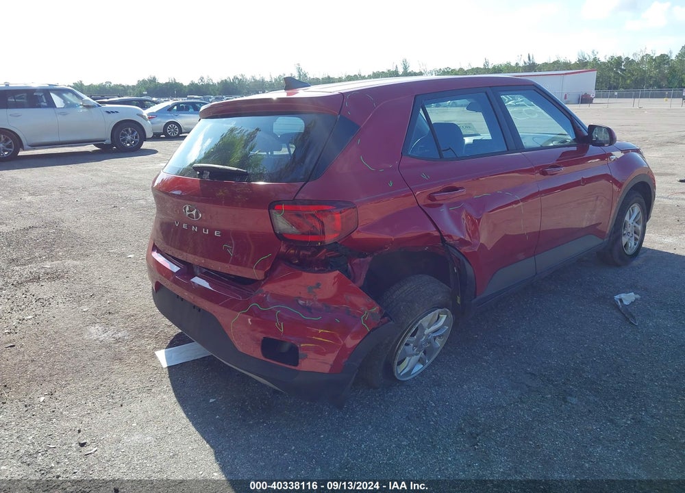 2021 HYUNDAI VENUE SE VIN: KMHRB8A36MU074753