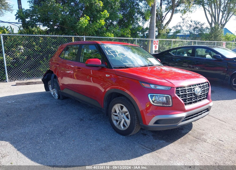 2021 HYUNDAI VENUE SE VIN: KMHRB8A36MU074753