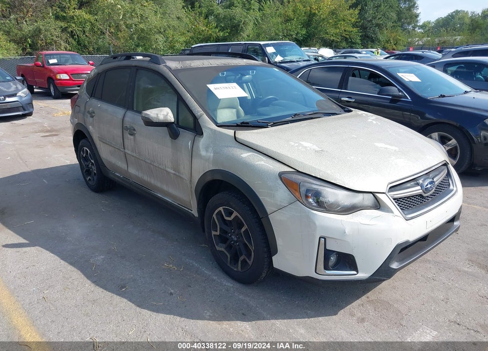 2017 SUBARU CROSSTREK 2.0I LIMITED VIN: JF2GPANCXH8261654