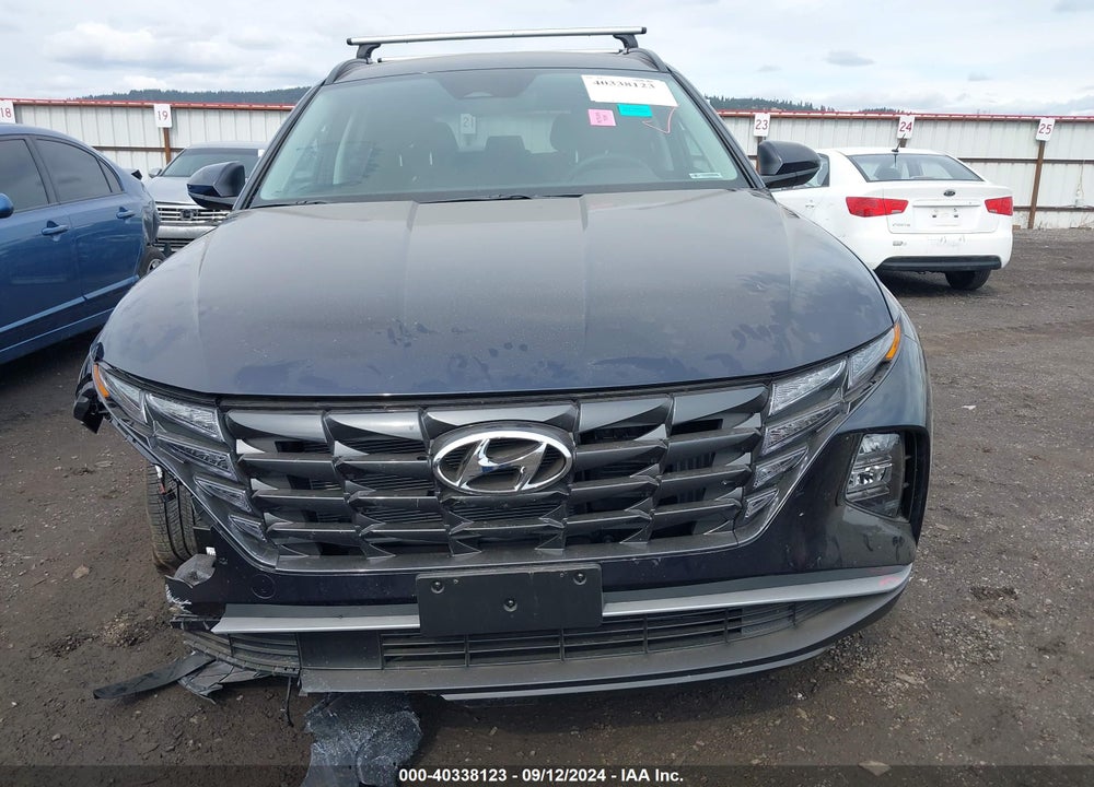 2024 HYUNDAI TUCSON HYBRID BLUE VIN: KM8JBCD10RU210456