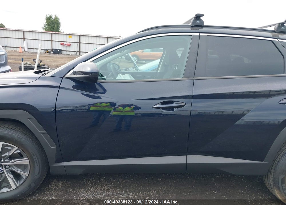 2024 HYUNDAI TUCSON HYBRID BLUE VIN: KM8JBCD10RU210456
