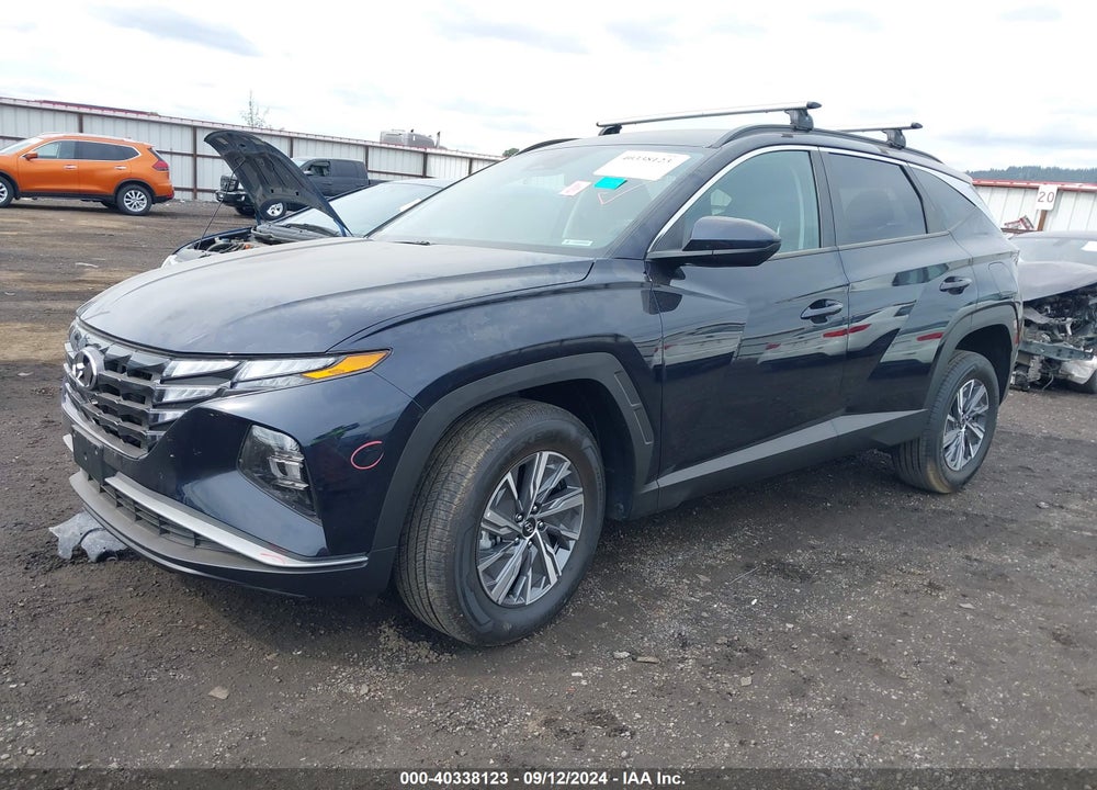 2024 HYUNDAI TUCSON HYBRID BLUE VIN: KM8JBCD10RU210456