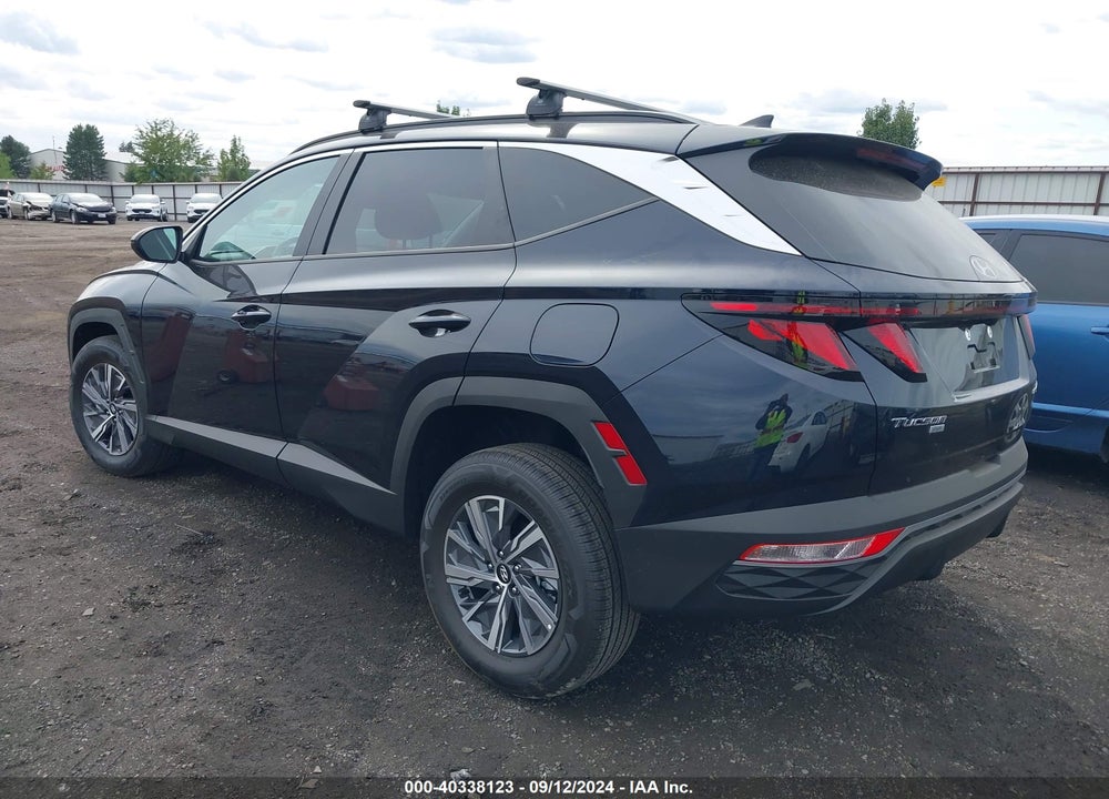 2024 HYUNDAI TUCSON HYBRID BLUE VIN: KM8JBCD10RU210456
