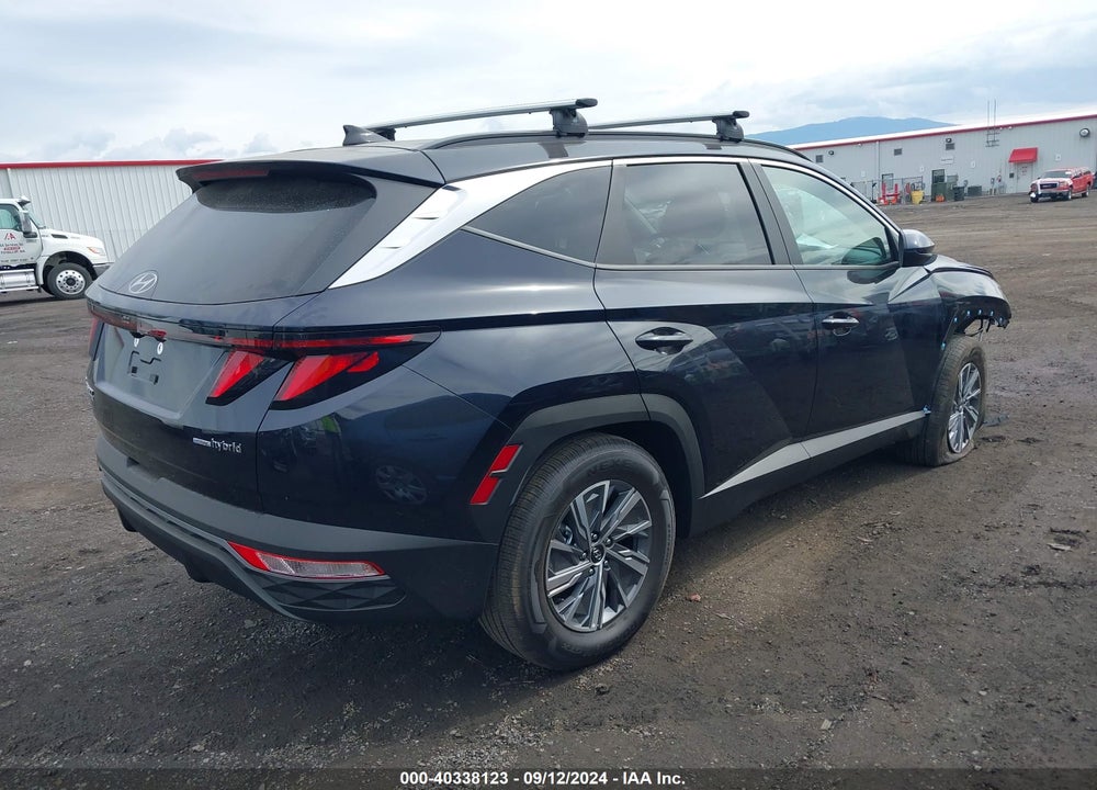 2024 HYUNDAI TUCSON HYBRID BLUE VIN: KM8JBCD10RU210456