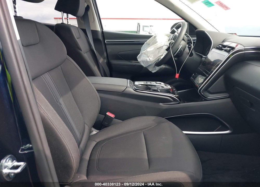 2024 HYUNDAI TUCSON HYBRID BLUE VIN: KM8JBCD10RU210456