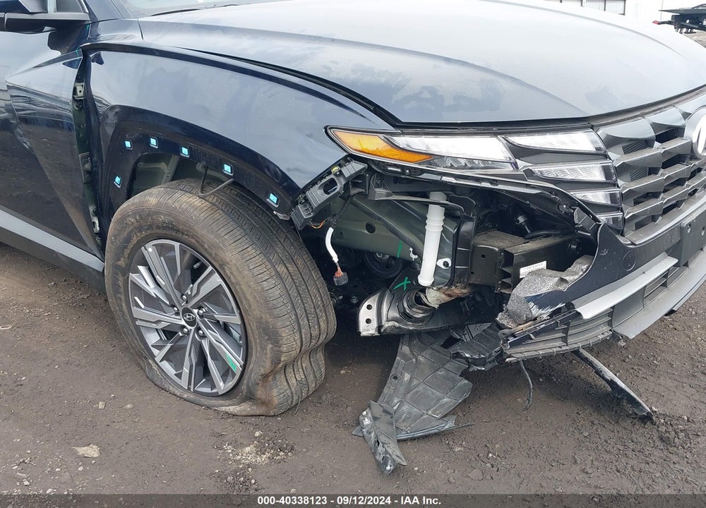 2024 HYUNDAI TUCSON HYBRID BLUE VIN: KM8JBCD10RU210456
