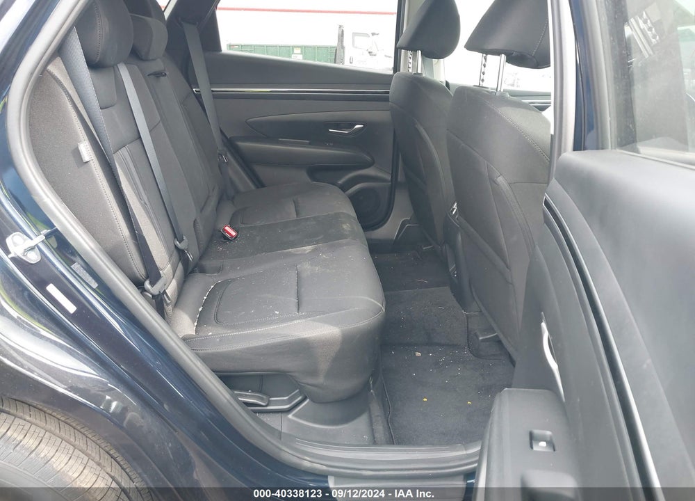 2024 HYUNDAI TUCSON HYBRID BLUE VIN: KM8JBCD10RU210456