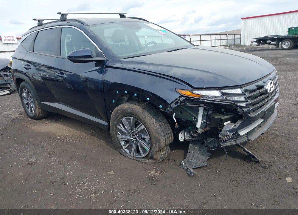 2024 HYUNDAI TUCSON HYBRID BLUE VIN: KM8JBCD10RU210456