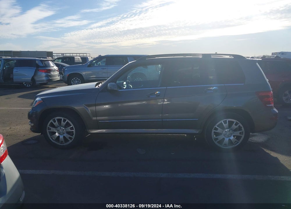 2013 MERCEDES-BENZ GLK 350 4MATIC VIN: WDCGG8JB5DF964566