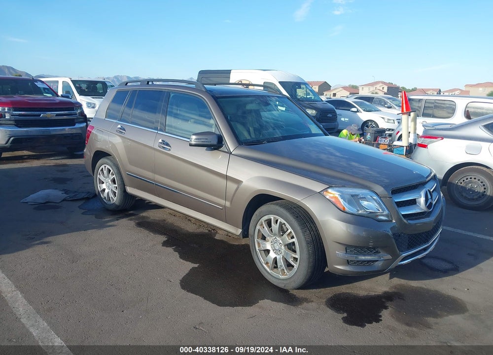 2013 MERCEDES-BENZ GLK 350 4MATIC VIN: WDCGG8JB5DF964566