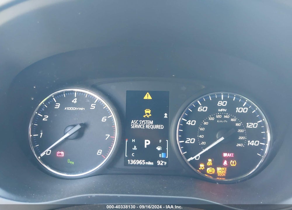 2018 MITSUBISHI OUTLANDER LE VIN: JA4AD3A34JZ030712