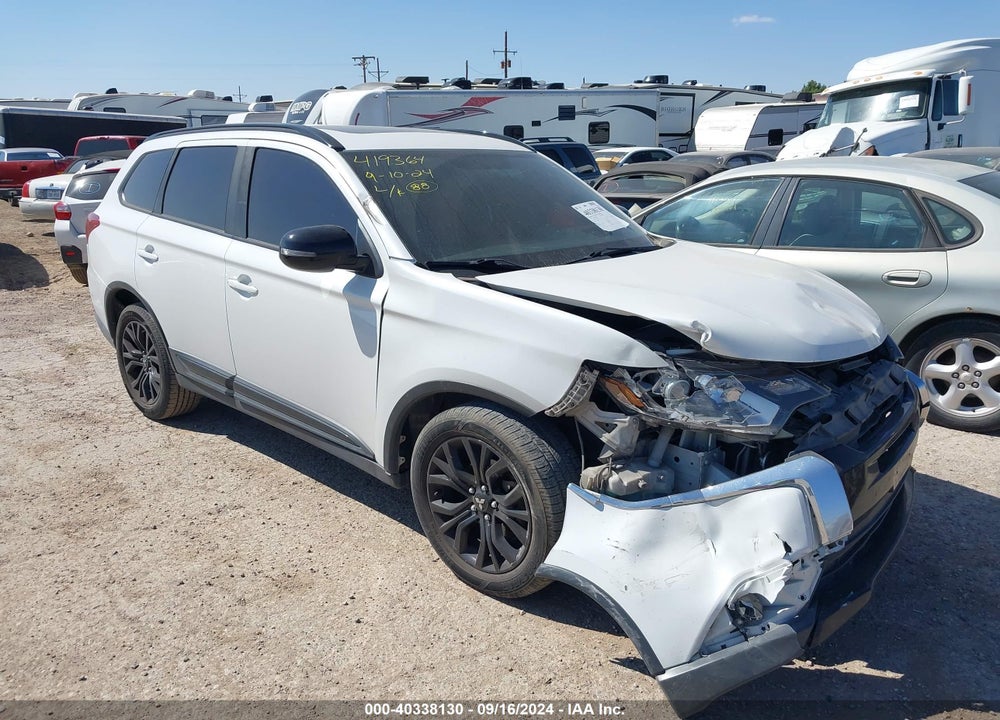 2018 MITSUBISHI OUTLANDER LE VIN: JA4AD3A34JZ030712