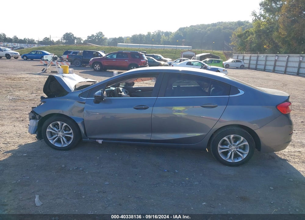 2019 CHEVROLET CRUZE LT VIN: 1G1BE5SM1K7124708