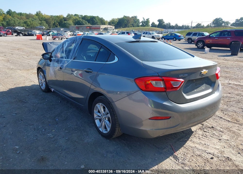 2019 CHEVROLET CRUZE LT VIN: 1G1BE5SM1K7124708