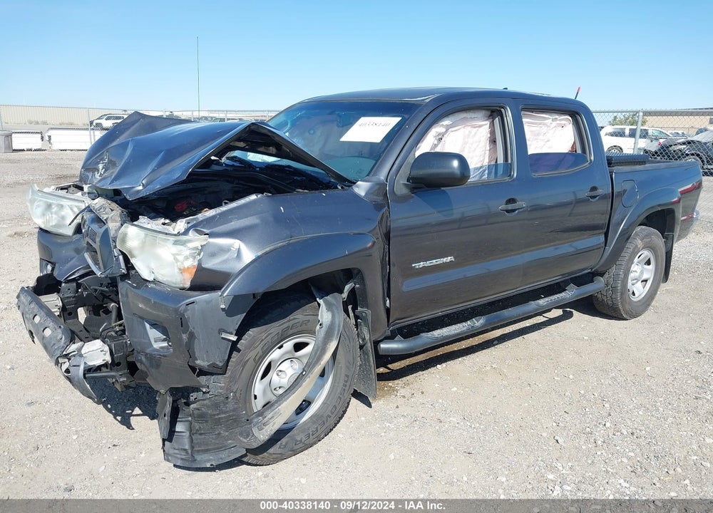 2015 TOYOTA TACOMA PRERUNNER V6 VIN: 3TMJU4GN3FM190562