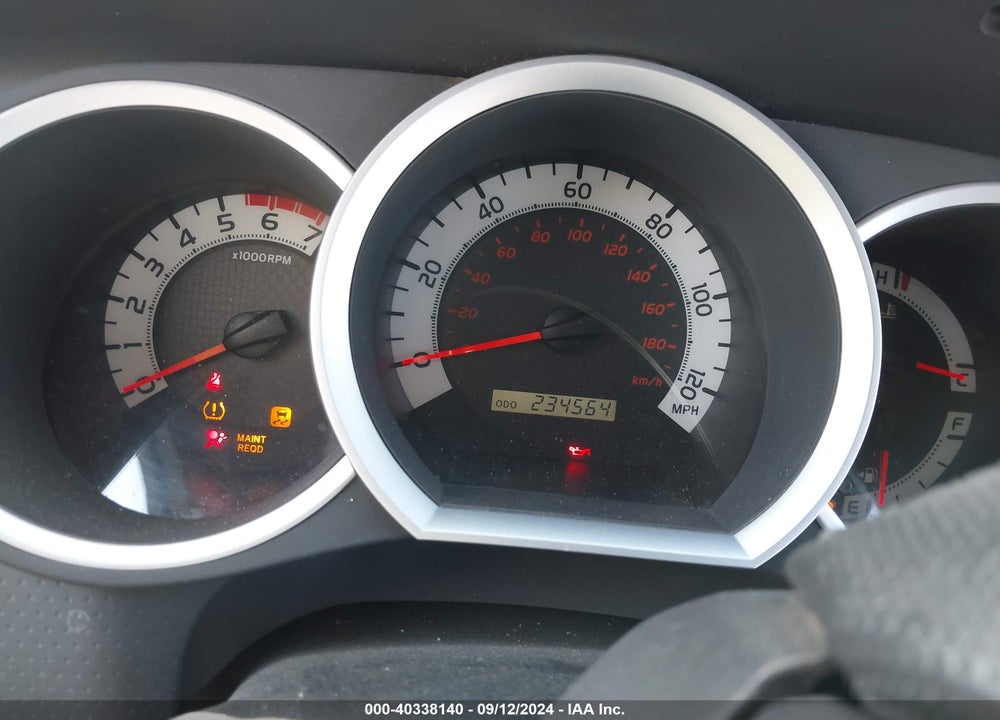 2015 TOYOTA TACOMA PRERUNNER V6 VIN: 3TMJU4GN3FM190562
