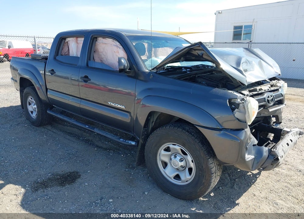 2015 TOYOTA TACOMA PRERUNNER V6 VIN: 3TMJU4GN3FM190562
