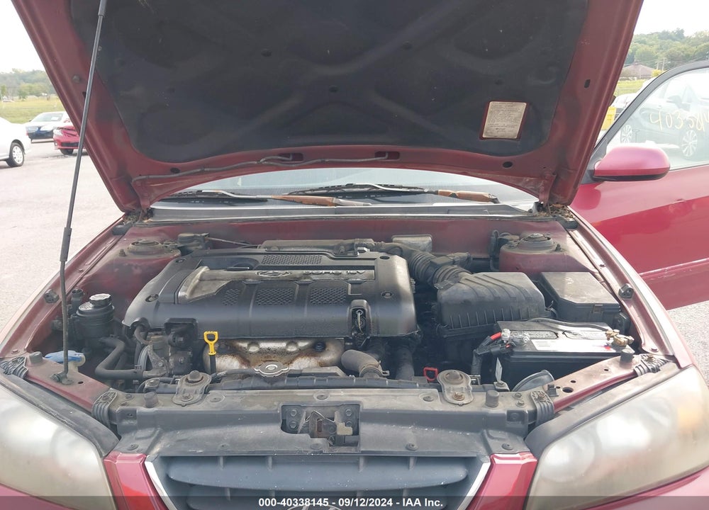 2006 HYUNDAI ELANTRA GLS/LIMITED VIN: KMHDN46D76U198660