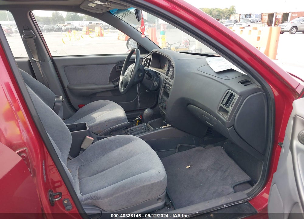 2006 HYUNDAI ELANTRA GLS/LIMITED VIN: KMHDN46D76U198660