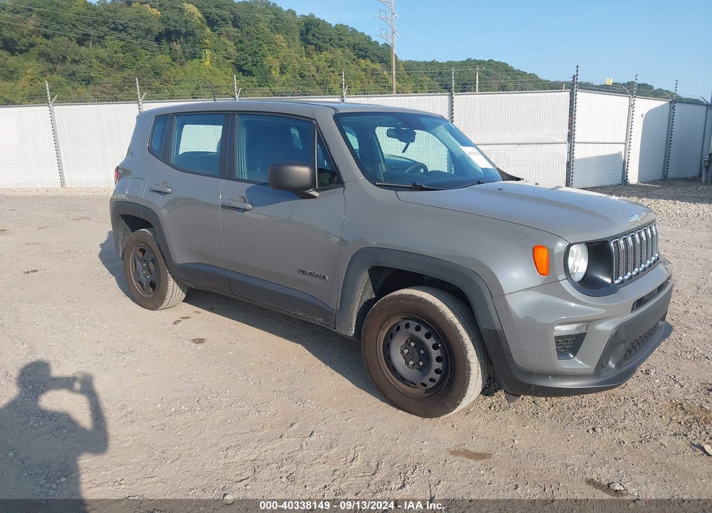 2019 JEEP RENEGADE SPORT 4X4 VIN: ZACNJBAB3KPK51040