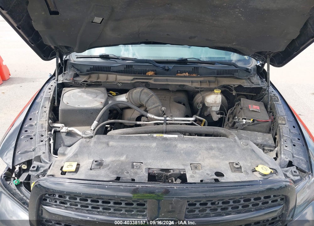 2013 RAM 1500 BIG HORN VIN: 1C6RR7LT0DS569587