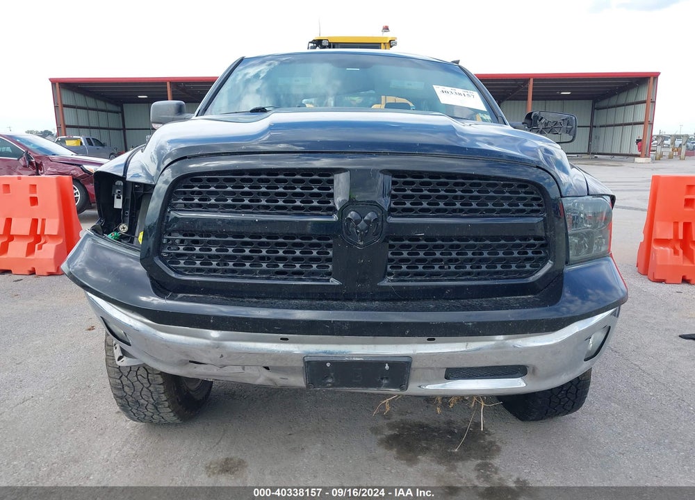 2013 RAM 1500 BIG HORN VIN: 1C6RR7LT0DS569587