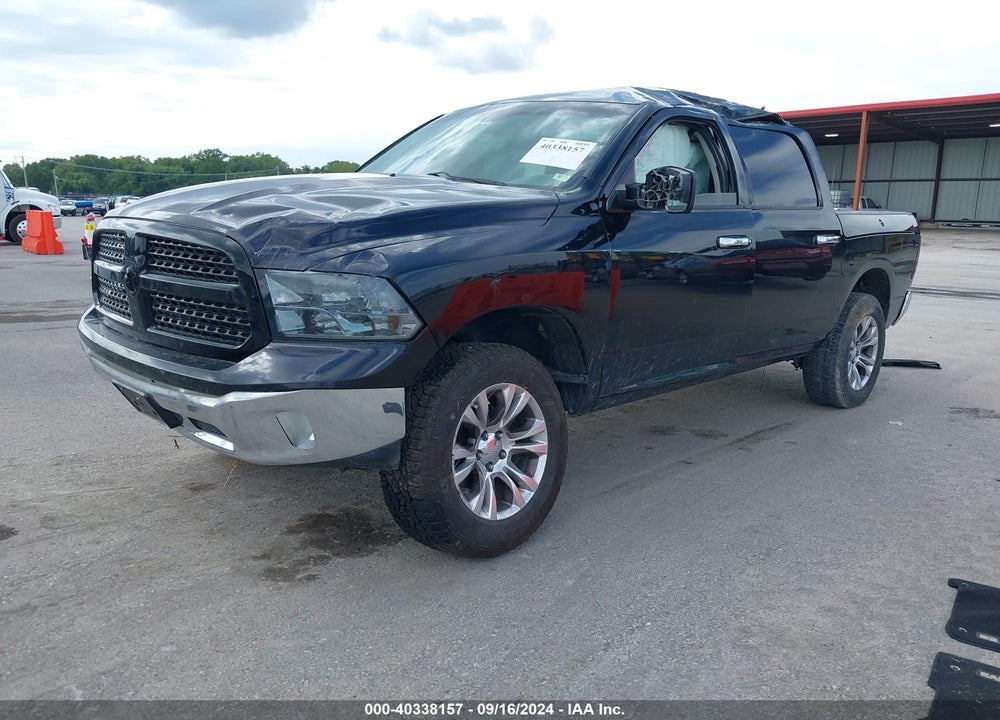 2013 RAM 1500 BIG HORN VIN: 1C6RR7LT0DS569587