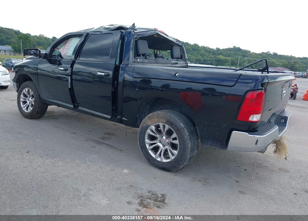 2013 RAM 1500 BIG HORN VIN: 1C6RR7LT0DS569587