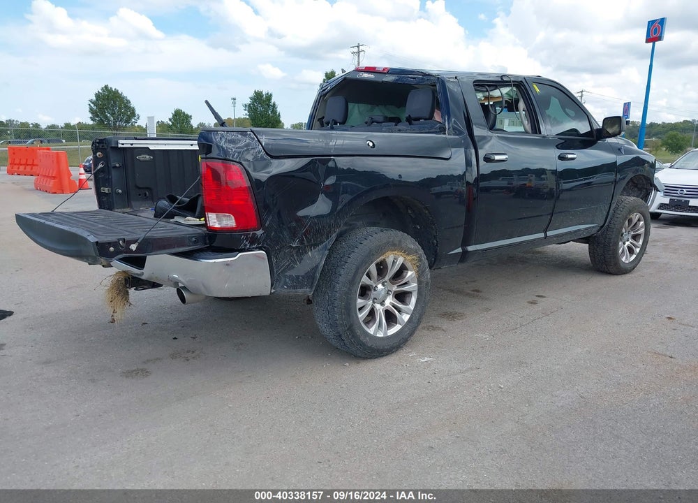 2013 RAM 1500 BIG HORN VIN: 1C6RR7LT0DS569587