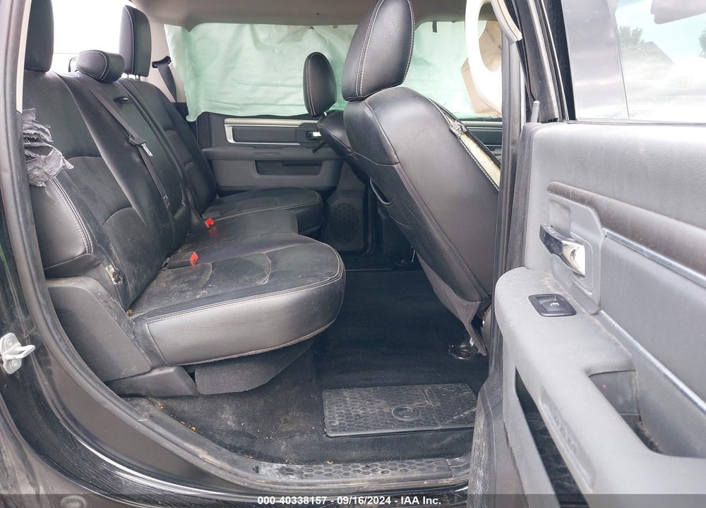 2013 RAM 1500 BIG HORN VIN: 1C6RR7LT0DS569587