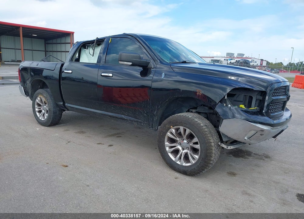 2013 RAM 1500 BIG HORN VIN: 1C6RR7LT0DS569587