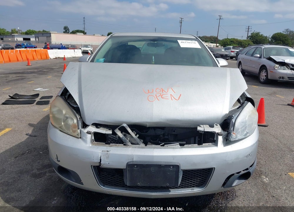 2012 CHEVROLET IMPALA VIN: 2G1WD5E37C1143222
